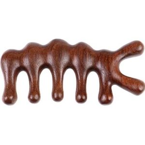 Houten Kam Borstel Sandelhout Care Haar