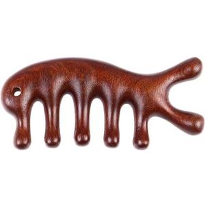 Houten Kam Borstel Sandelhout Care Haar