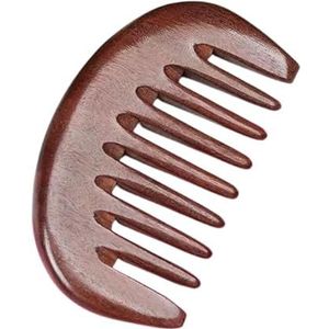 Houten Kam Borstel Sandelhout Care Haar