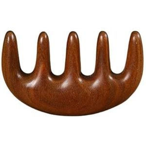 Houten Kam Borstel Sandelhout Care Haar