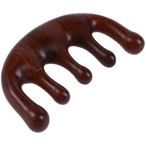 Houten Kam Borstel Sandelhout Care Haar