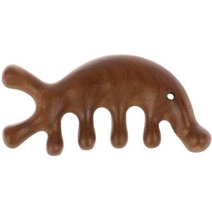 Houten Kam Borstel Sandelhout Care Haar