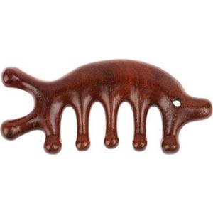 Houten Kam Borstel Sandelhout Care Haar