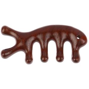 Houten Kam Borstel Sandelhout Care Haar