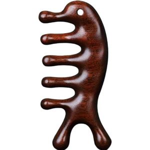 Houten Kam Borstel Sandelhout Care Haar