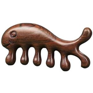 Houten Kam Borstel Sandelhout Care Haar