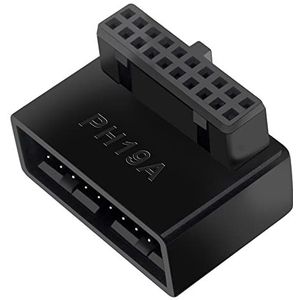 Frefgikty PH19A USB 3.0 Interne Header USB3.0 19/20 P Socket Adapter Converter voor Computer Moederbord