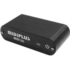 MIDI 2x2 USB MIDI interface