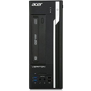 Acer Veriton X X2640G 2,7 GHz i5 – 6400 zwart PC desktop-pc (2,7 GHz, Intel Core i5 – 6 x xx, i5 – 6400, 3,3 GHz, LGA1151, 6 MB)
