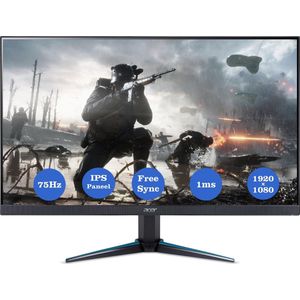 Acer Nitro VG270 LED display 68,6 cm (27") 1920 x 1080 Pixels Full HD Zwart