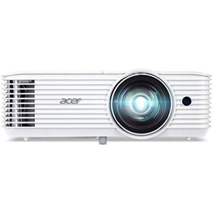 Acer S1386WH (WXGA, 3600 lm, 0.52:1), Beamer, Wit