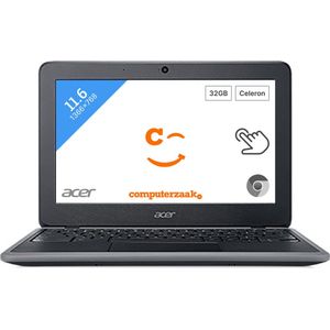 Acer - Chromebook 11 C732T-C742 - Laptop - Zwart - Duurzaam