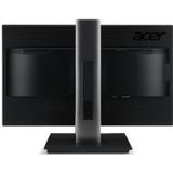 Acer B246HYLBymiprx (1920 x 1080 Pixels, 23.80""), Monitor, Grijs