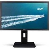 Acer B246HYLBymiprx (1920 x 1080 Pixels, 23.80""), Monitor, Grijs