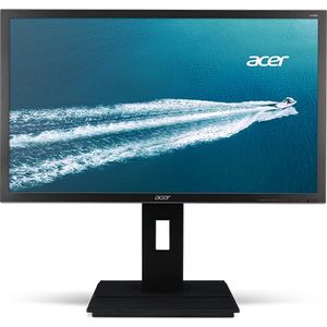 Acer B246HYLBymiprx (1920 x 1080 Pixels, 23.80""), Monitor, Grijs