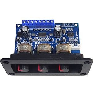 Wresetly 2.1 Kanaals Digitale Versterker Board 2X25W+50 W Bluetooth 5.0 Subwoofer D Audio Versterker Board DC 12-20 V