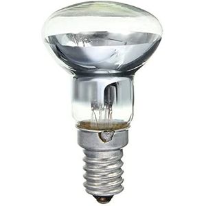Replacement Lava Lamp E14 R39 30W Screw in Light Bulb Clear Reflector Spot Light Lava Incandescent 1Pcs