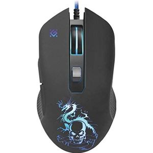 Defender - Sky Dragon 52090 - Muis - Zwart - Bedraad - 3200 DPI