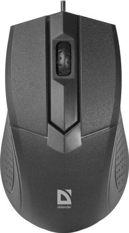 Defender Optimum MB-270 muis Kantoor Rechtshandig USB Type-A Optisch 1000 DPI