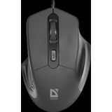 Defender - MB-347 - Muis - USB Type-A - Optisch - 1600 DPI