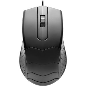 Defender - HIT MB-530 - Muis - Zwart - Bedraad - 1000 DPI