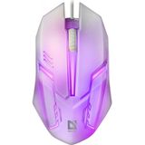 MOUSE DEFENDER CYBER MB-560L WHITE 7-COLORS BACKLIGHT