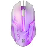 MOUSE DEFENDER CYBER MB-560L WHITE 7-COLORS BACKLIGHT