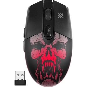 Defender - Beta Mouse GM-707L - Gaming Muis - Zwart - Draadloos