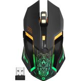 Defender Mysz trekker GM-934 (52934) (Draadloze), Muis, Zwart