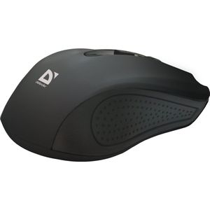 Defender - Accura MM-935 - Draadloze Muis - Zwart - Optisch - 1600 DPI