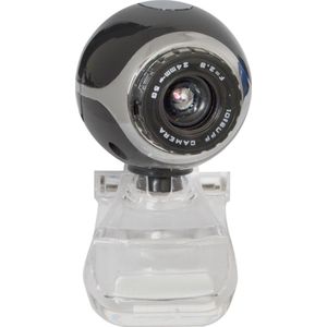 Defender - IronKey C-090 - Webcam - Zwart - USB 2.0 - 0.3 MP