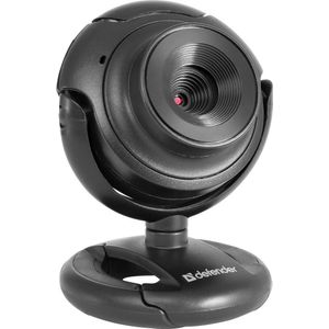 Defender - C-2525HD - Webcam - Zwart - 2 Megapixel