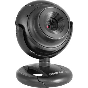 IronKey C-252525HD 2MP 1600 x 1200Pixel USB 2.0 Webcam – Webcam (2 MP, 1600 x 1200 pixels, 30 beelden/s, 640 x 480 @ 30 fps, 1600 x 1200 pixels, handmatig) zwart