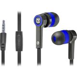 Defender Wired earphones PULSE 420 zwart-blauw