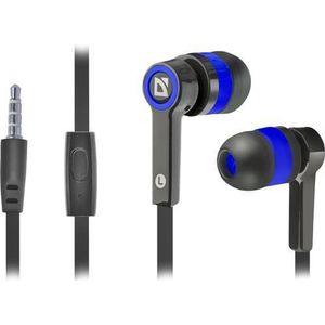 Defender Wired earphones PULSE 420 zwart-blauw