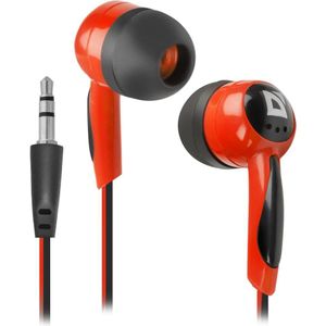 Defender Basic 604 - øreproptelefoner (Bedraad), Koptelefoon, Zwart