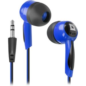 Defender EARPHONES BASIC 604 zwart-blauw