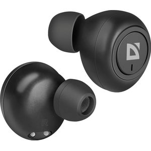 Defender - Twins 638 - Hoofdtelefoon - Draadloos - Zwart - Bluetooth