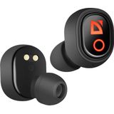 Defender - Twins 639 - Draadloze Bluetooth-headset - Zwart - Micro-USB