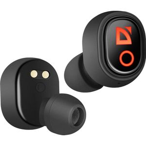Defender - Twins 639 - Draadloze Bluetooth-headset - Zwart - Micro-USB