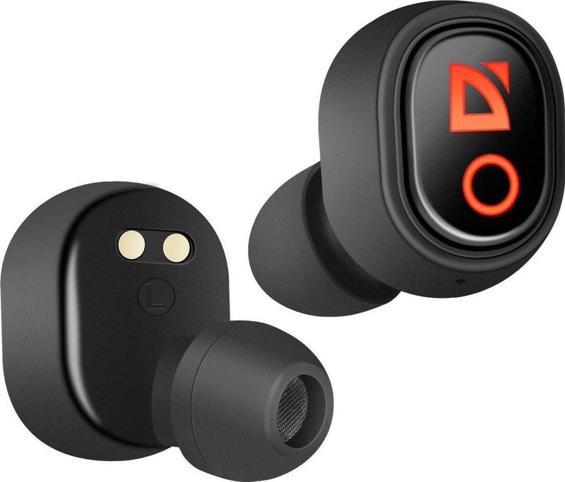Defender - Twins 639 - Draadloze Bluetooth-headset - Zwart - Micro-USB