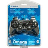 Defender - Gamepad Omega - Controller - Zwart