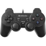 Defender - Gamepad Omega - Controller - Zwart