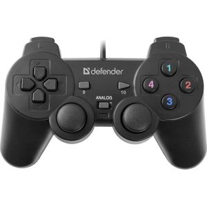 Defender - Gamepad Omega - Controller - Zwart