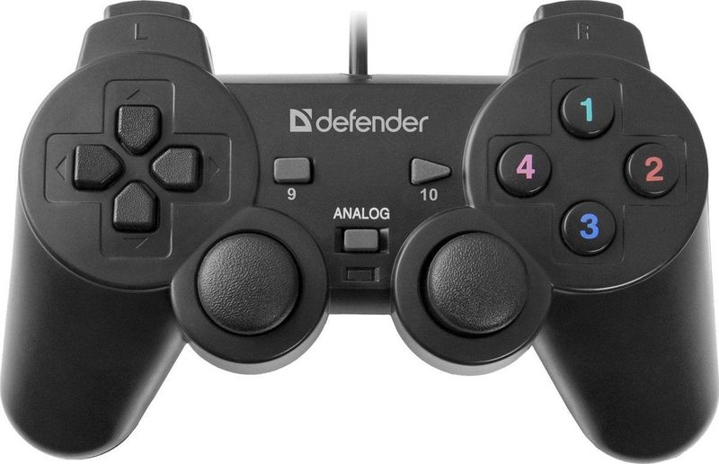 Defender - Gamepad Omega - Controller - Zwart