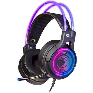 Defender Cosmo Pro Headset Bedraad Hoofdband Gaming Zwart (Bedraad), Gaming headset, Zwart