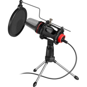 Defender FORTE GMC 300 STREAMING Microfoon met 3 5 mm aansluiting, Microfoon
