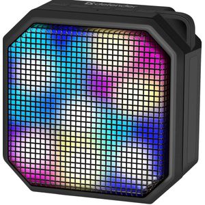 Defender G16 (5 h, Oplaadbare batterij), Bluetooth luidspreker, Zwart