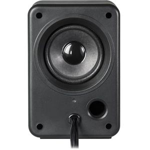 Defender - V11 - Computerluidsprekers - Zwart - Compact Formaat