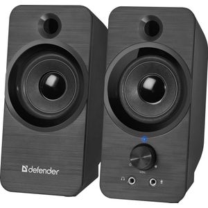 Defender - SPK-190 - Computer Luidsprekers - Zwart - USB Voeding
